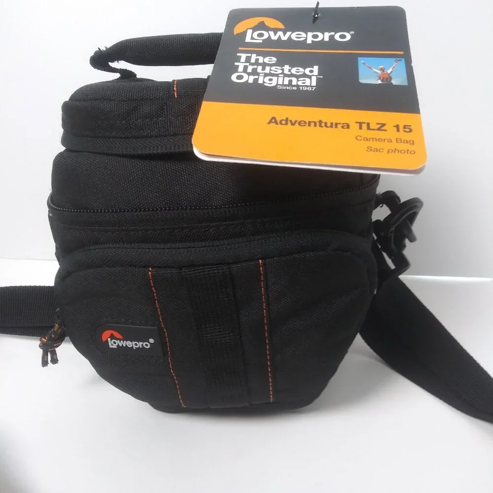 Lowepro Camera Bag Adventura TLZ 15 Black The Trusted Original NWT